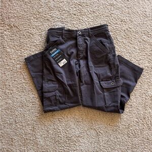 Women’s Size 6 Dark Grey Cargo Pants